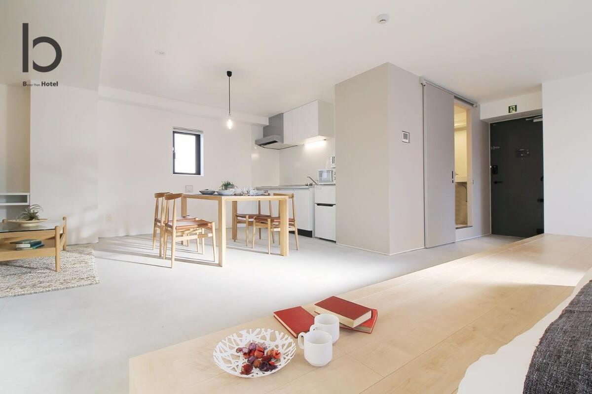Bhotel Heiwaodori 702 - Huge Apt In Famous Hiroshima Dori For 6P Exterior foto