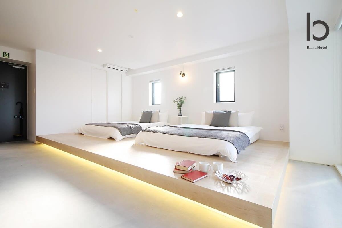 Bhotel Heiwaodori 702 - Huge Apt In Famous Hiroshima Dori For 6P Exterior foto
