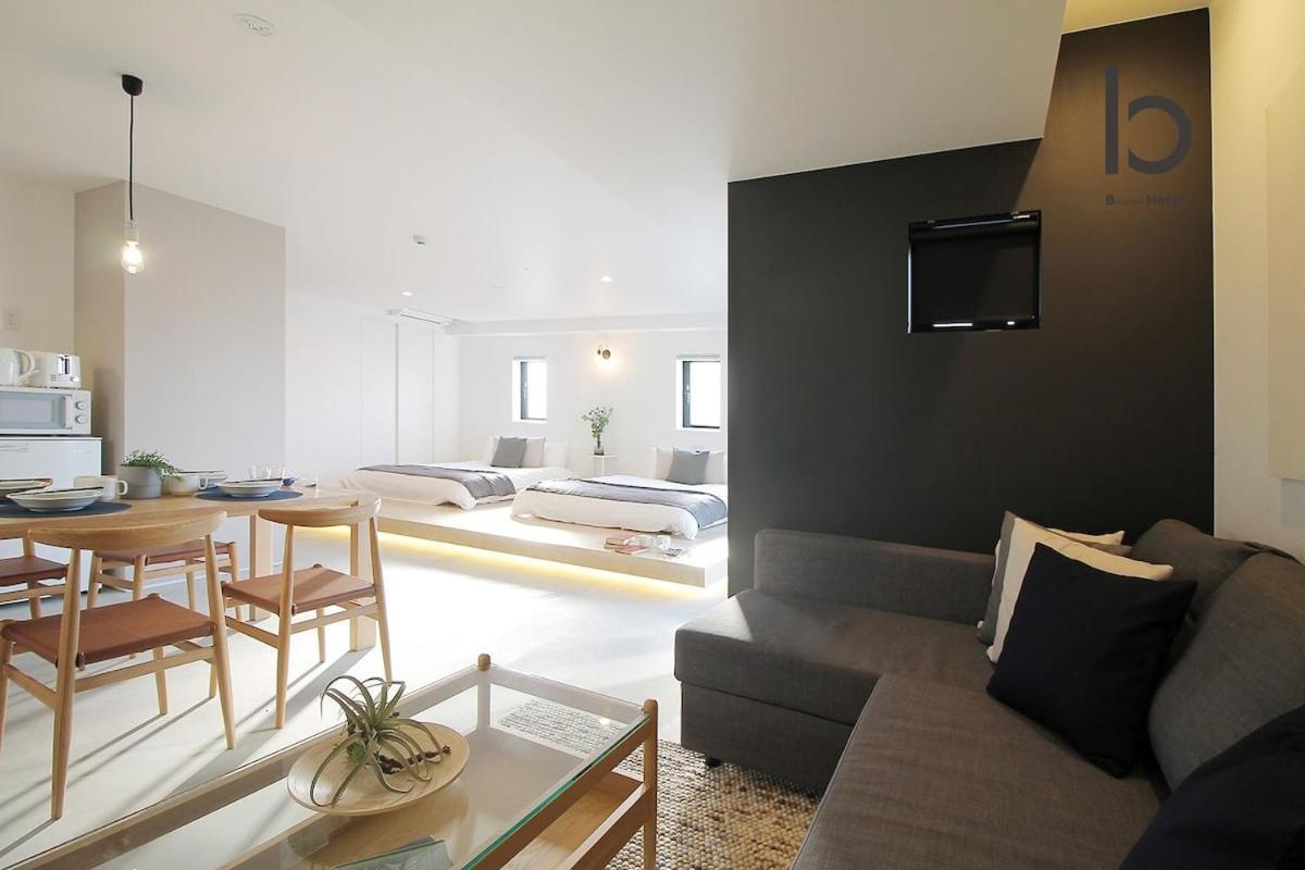 Bhotel Heiwaodori 702 - Huge Apt In Famous Hiroshima Dori For 6P Exterior foto