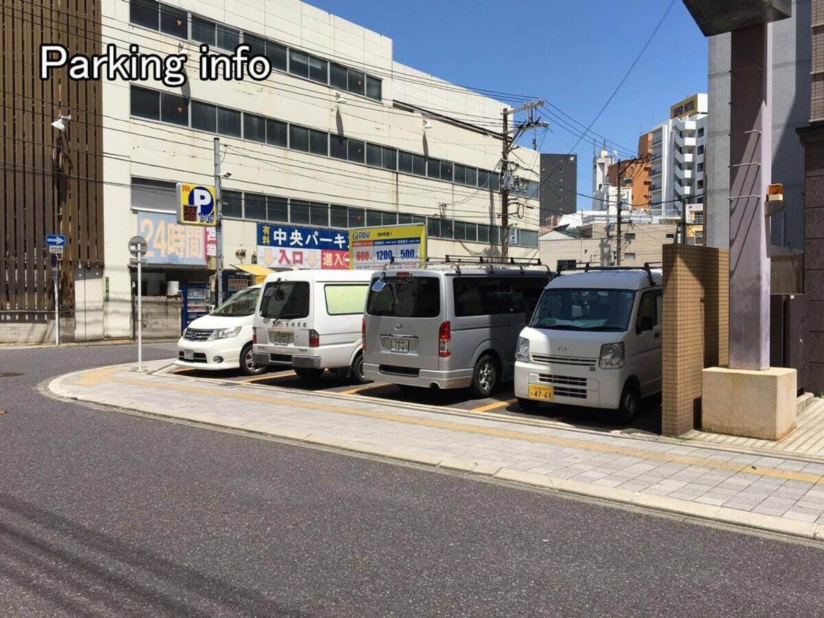 Bhotel Heiwaodori 702 - Huge Apt In Famous Hiroshima Dori For 6P Exterior foto