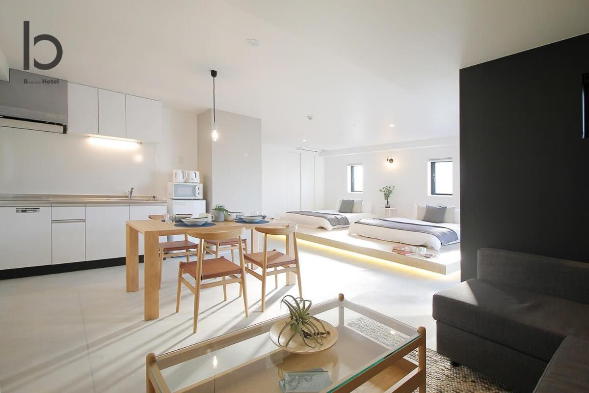 Bhotel Heiwaodori 702 - Huge Apt In Famous Hiroshima Dori For 6P Exterior foto